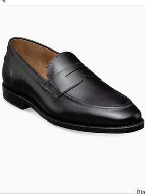 Allen Edmonds Randolph 2.0 Penny Black Loafers...Size 8